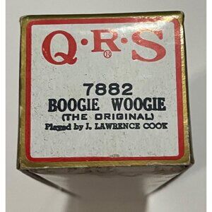 QRS Player Piano Roll #7882 Boogie Woogie (The Original)